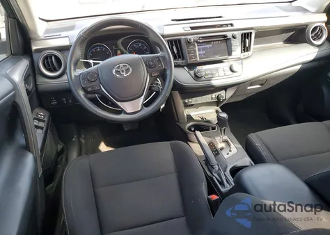 2018 Toyota Rav4 Adventure z USA, uszkodzony, nr VIN 2T3WFREV2JW522952